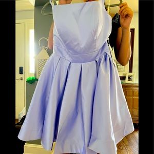 Brand new with tags size 10 lavender party/homecoming dress